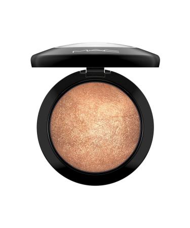 Mac MINERALIZED SKINFINISH GOLD DEPOSIT POWDER 10 G PROV DING GREAT LIGHT COVERAGE PSSN3011