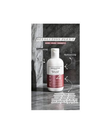 Revolution Haircare Bond Plex 4 For Dry And Damaged Hair Vegan Natural Shampoo 250 Ml - Buy Online on GoSupps.com