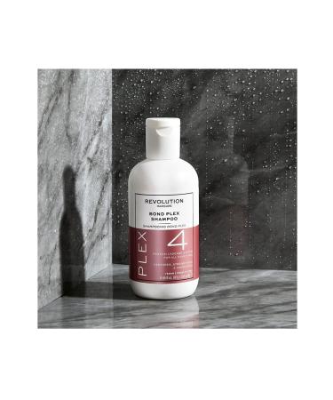 Revolution Haircare Bond Plex 4 For Dry And Damaged Hair Vegan Natural Shampoo 250 Ml - Buy Online on GoSupps.com