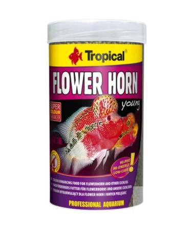 Tropical Flower Horn Young Pellet 500 GR