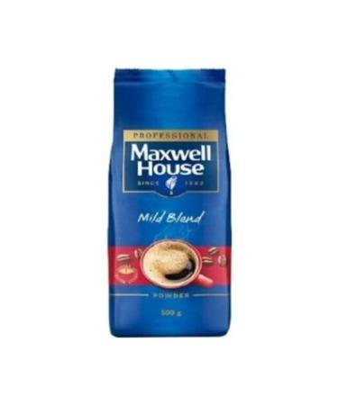 Maxwell Jacobs House Mild Blend Instant Coffee 500 gr
