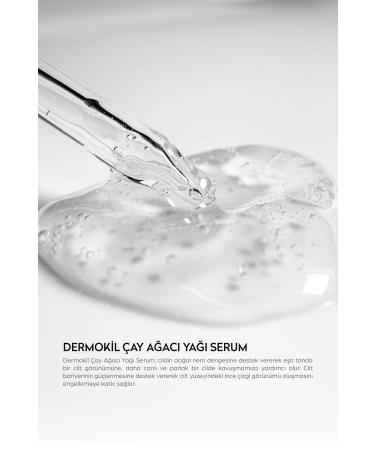 Dermokil Tea Tree Oil Face Serum 30 ml - Buy Online on GoSupps.com