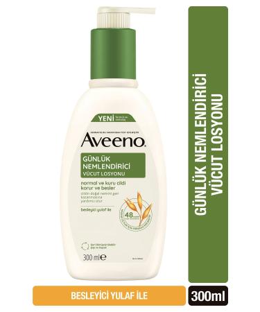 AVEENO DAILY MOISTURIZING ILLUMINATING-SHINING LOTION 300 ML PSSN3099
