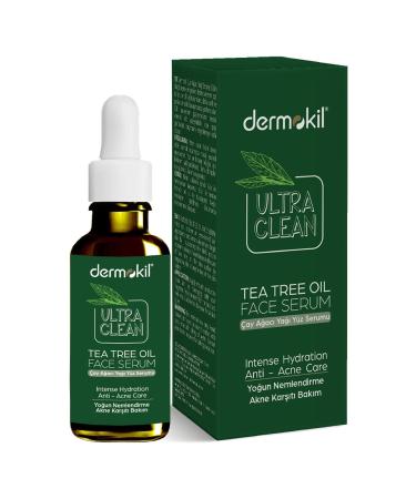 Dermokil Tea Tree Oil Face Serum 30 ml - Buy Online on GoSupps.com