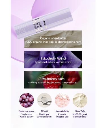 lalarecipe Anti-Wrinkle and Moisturizing Stick Balm LALARECIPE Bakuchinol Glow Multi Balm - Buy Online on GoSupps.com