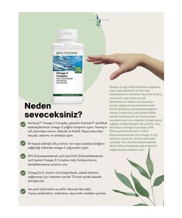 Amway Active Life Set Omega 3 Complex + XS Rhodiola Plus - Buy Online on GoSupps.com