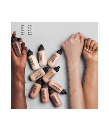 Mac STUDIO RADIANCE FACE AND BODY RADIANT SHEER - Waterproof Ultra Light Luminous Foundation - Buy Online on GoSupps.com