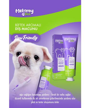 Melomy Pet Oral Care Kit (Cat / Dog) - Buy Online on GoSupps.com