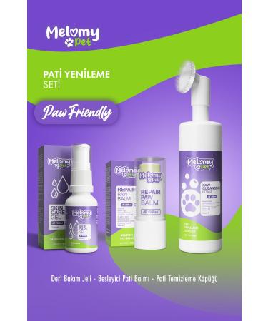 Melomy Pet Paw Renewal Kit (Cat / Dog)