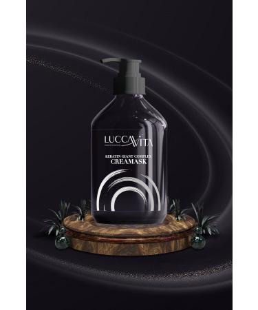 Lucca Vita Keratin Leave-In Conditioner 250ml - Buy Online on GoSupps.com