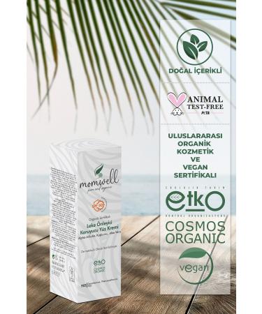 Momwell Organic Anti-Blemish Protective Face Sunscreen 50ml - Buy Online on GoSupps.com