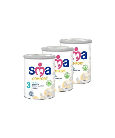 SMA COMFORT Number 3 400 GR +1 YEAR OLD 3-Pack Advantage Package (1200GR)