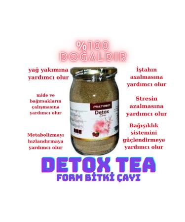 Multidem Detox Tea 165 gr