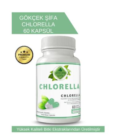 Gokcek Chlorella Capsule (CHLORELLA CAPSULE) - Buy Online on GoSupps.com
