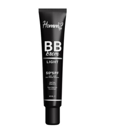 Homm Herbal HOMM LIFE BB CREAM LIGHT 50+ SPF 40 ml