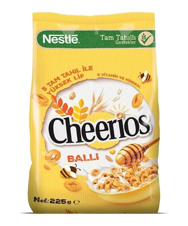 Nestle Cheerios Honey Cereal 225 G X 2 Packs - Buy Online on GoSupps.com