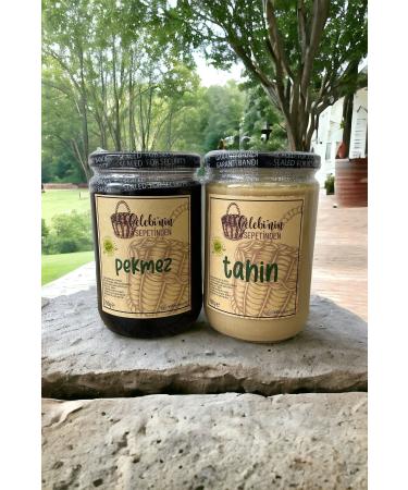 TAHINI MOLASSES FROM CELEBI'S BASKET 2-PIECE ADVANTAGEOUS PACKAGE