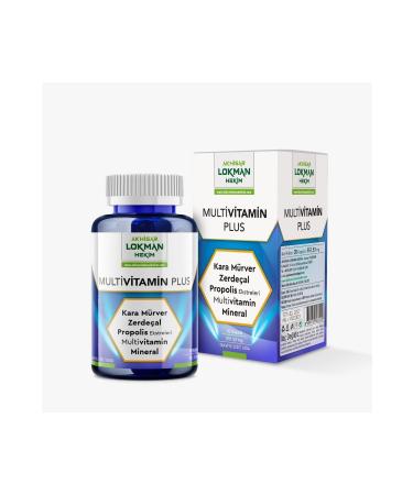 Akhisar Lokman Hekim Propolis Turmeric Black Elderberry Panax Ginseng - Multivitamin - Buy Online on GoSupps.com