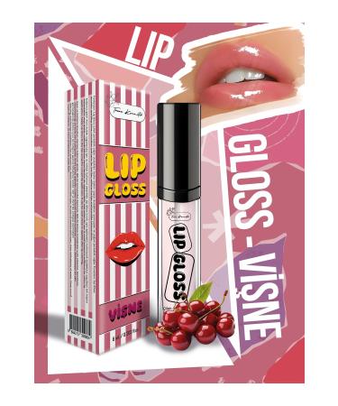 Tuana Cosmetics Cherry Lip Plumper and Shine Lip Gloss - Buy Online on GoSupps.com