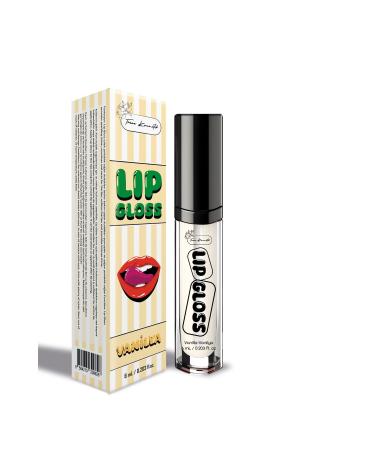 Tuana Cosmetics Vanilla Lip Plumper and Shine Lip Gloss - Buy Online on GoSupps.com