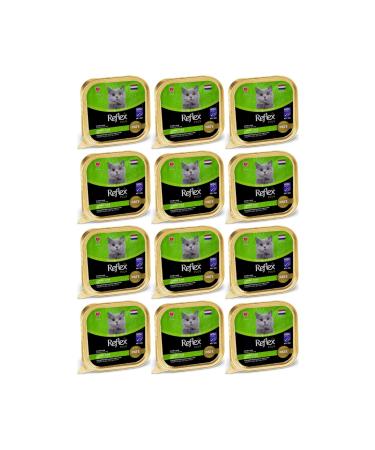 Reflex Paste Cod Fish Sterilized Cat Canned Food 85gr - 12 Pieces