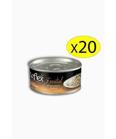 Reflex Plus Chicken and Mango Cat Canned Food 70gr-20