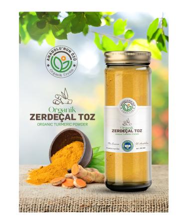 the essence of anatolia organic production ORGANIC TURMERIC POWDER ''60gr'' - Buy Online on GoSupps.com