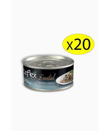 Reflex Plus Mackerel Cat Canned Food 70gr-20