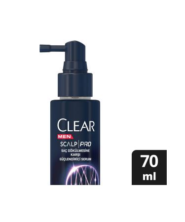Clear Men Scalp Pro Anti Hair Loss Serum 70 ml - Buy Online on GoSupps.com