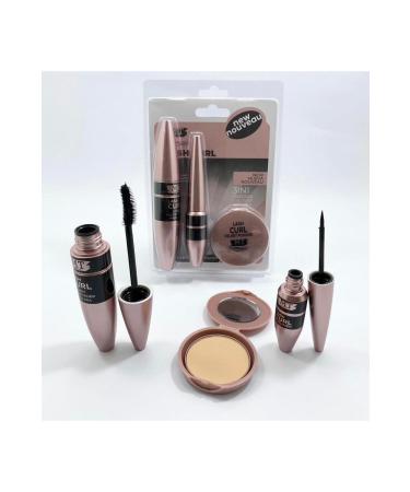 MT 3 in 1 mascara+liquid+powder