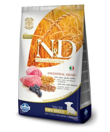 N & D Nd Low Grain Lamb Blueberry Small Breed Puppy Food 2.5 Kg - Buy Online on GoSupps.com