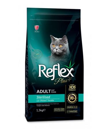Reflex 1.5 kg Sterilized Chicken Cat Food
