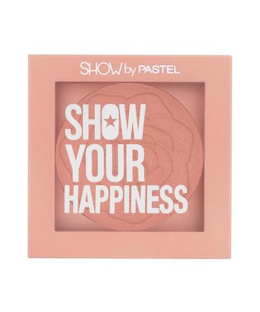 Show by Pastel Brand: Show Your Happiness Blush-203 Category: Blush
