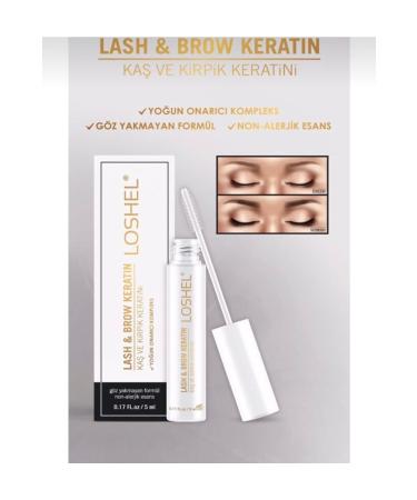 LOSHEL Eyebrow Eyelash Keratin Serum - Buy Online on GoSupps.com