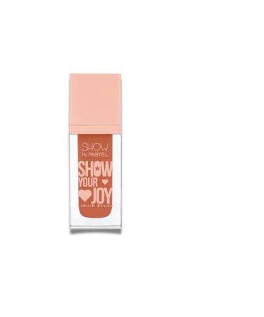 Pastel Blush 57 Providing a Natural Wet and Fresh Look