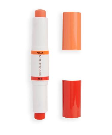 Revolution Color Correct & Transform Stick Peach & Red - Buy Online on GoSupps.com