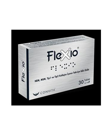 Flex Flexio Moisture Msm Type1 and Type2 Collagen