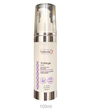 Pharma Nature Natexia Sun Care Lotion Sunscreen (Antiage Spf50)