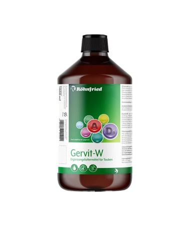 R hnfried Gervit-w 18 Types of Vitamin (100 ml) (GLASS BOTTLE WITH SEALABLE CAP - SPLIT FROM ORIGINAL)