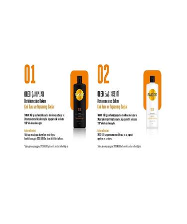 Syoss Oleo Shampoo for Very Dry and Damaged Hair 500 Ml X 2 Pieces - Buy Online on GoSupps.com