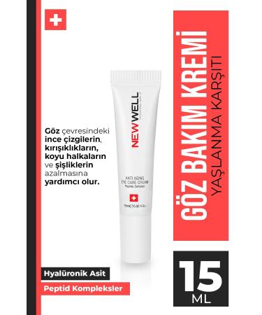New Well Anti-Aging Eye Care Cream 15 ml