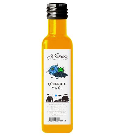 KARNA LIFE Black Cumin Oil 250ml - Pure Natural and Cold Pressed