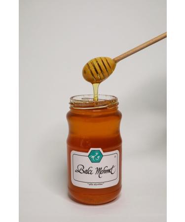 BALCI MEHMET Artvin Komar Flower Raw Honey 500 gr Honey - Buy Online on GoSupps.com