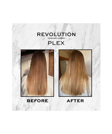 Revolution Haircare Bond Plex 4 For Dry And Damaged Hair Vegan Natural Shampoo 250 Ml - Buy Online on GoSupps.com