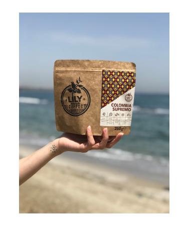 Lily Coffee Roastery Colombia Supremo 250 gr Coffee