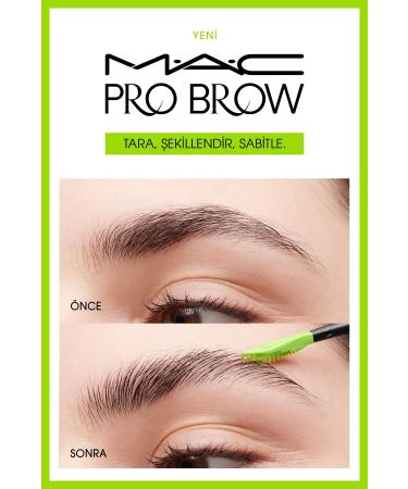 Mac M A C PRO LOCKED BROW GEL - CLEAR-WN - EYEBROW SHAPER PSSN3048 - Buy Online on GoSupps.com