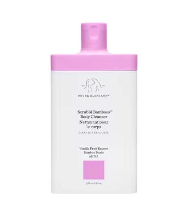 Drunk Elephant SCRUBB BAMBO - ILLUMINATING-SH NING BODY CLEANER 240 ML PSSN3098