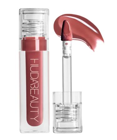 Huda Beauty Faux Filler Shiny Non-Sticky Lip Gloss