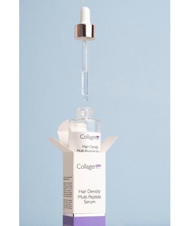 Collagen Forte Platinum Anti-Hair Loss Serum 50ml Contains Collagen Biotin Vitamin B5 & Keratin - Buy Online on GoSupps.com