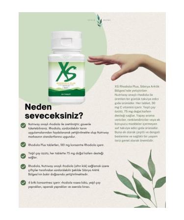 Amway Active Life Set Omega 3 Complex + XS Rhodiola Plus - Buy Online on GoSupps.com